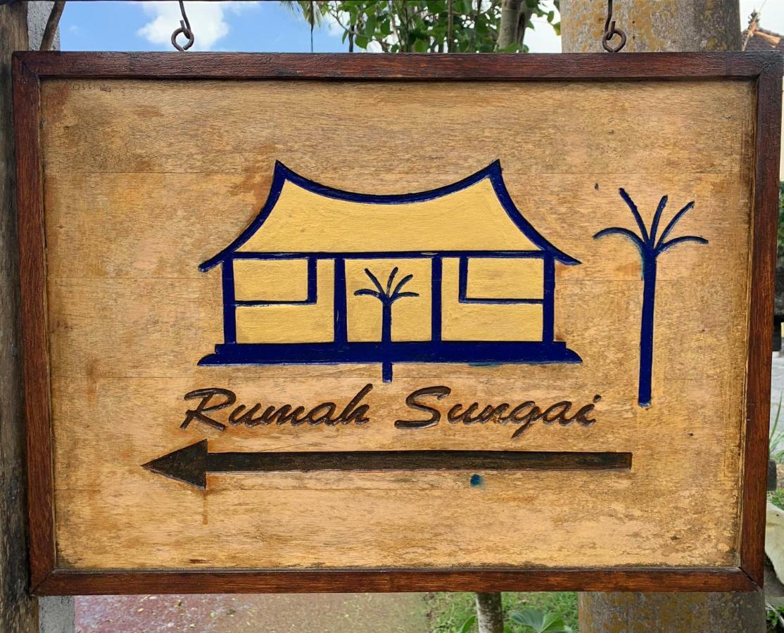 Rumah Sungai Villa 우붓 외부 사진